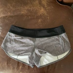Lululemon Speed Up Shorts